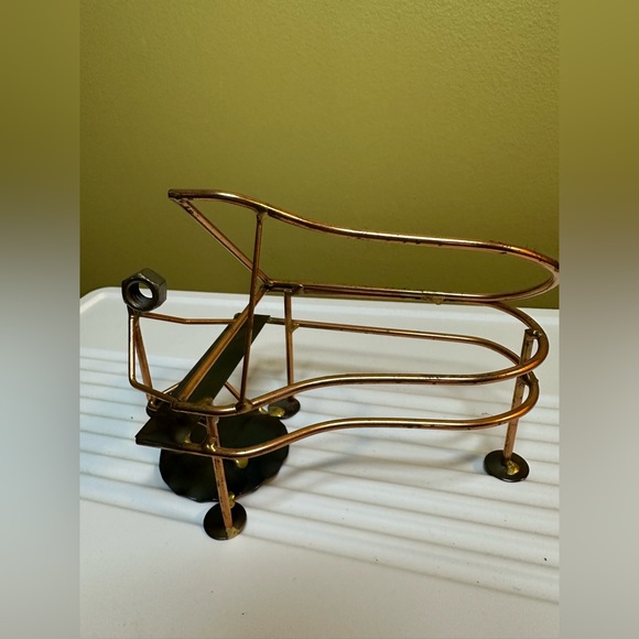 Vintage Rock Creek Metal Craft Piano Man - Picture 3 of 7